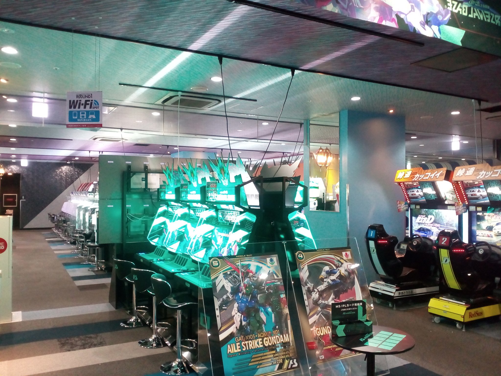 ラウンドワンスタジアム千日前店 R1 Sennichimae Twitter