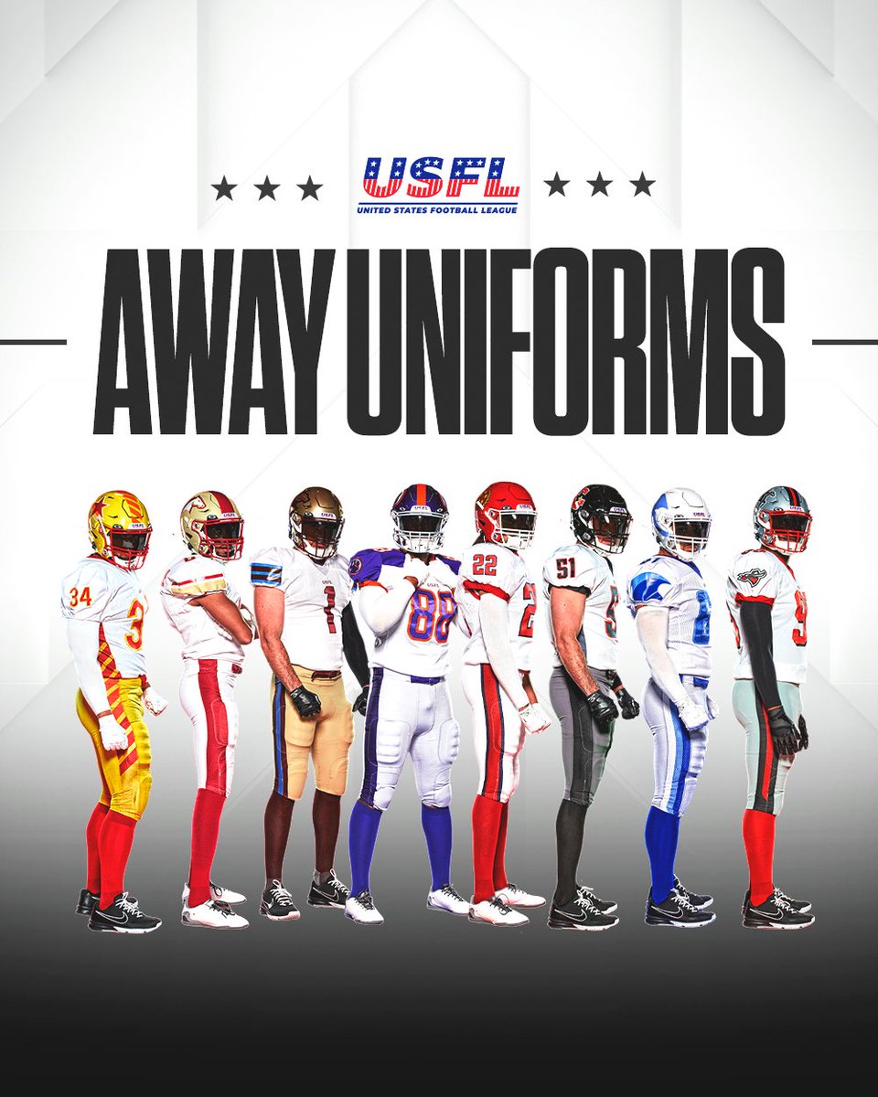 UFLonFOX's tweet photo. Away game drip 💧 https://t.co/ne8tEwA5qr