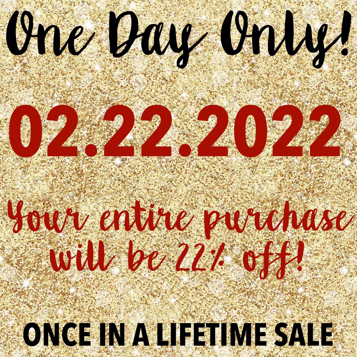 Come take advantage of this sale!!