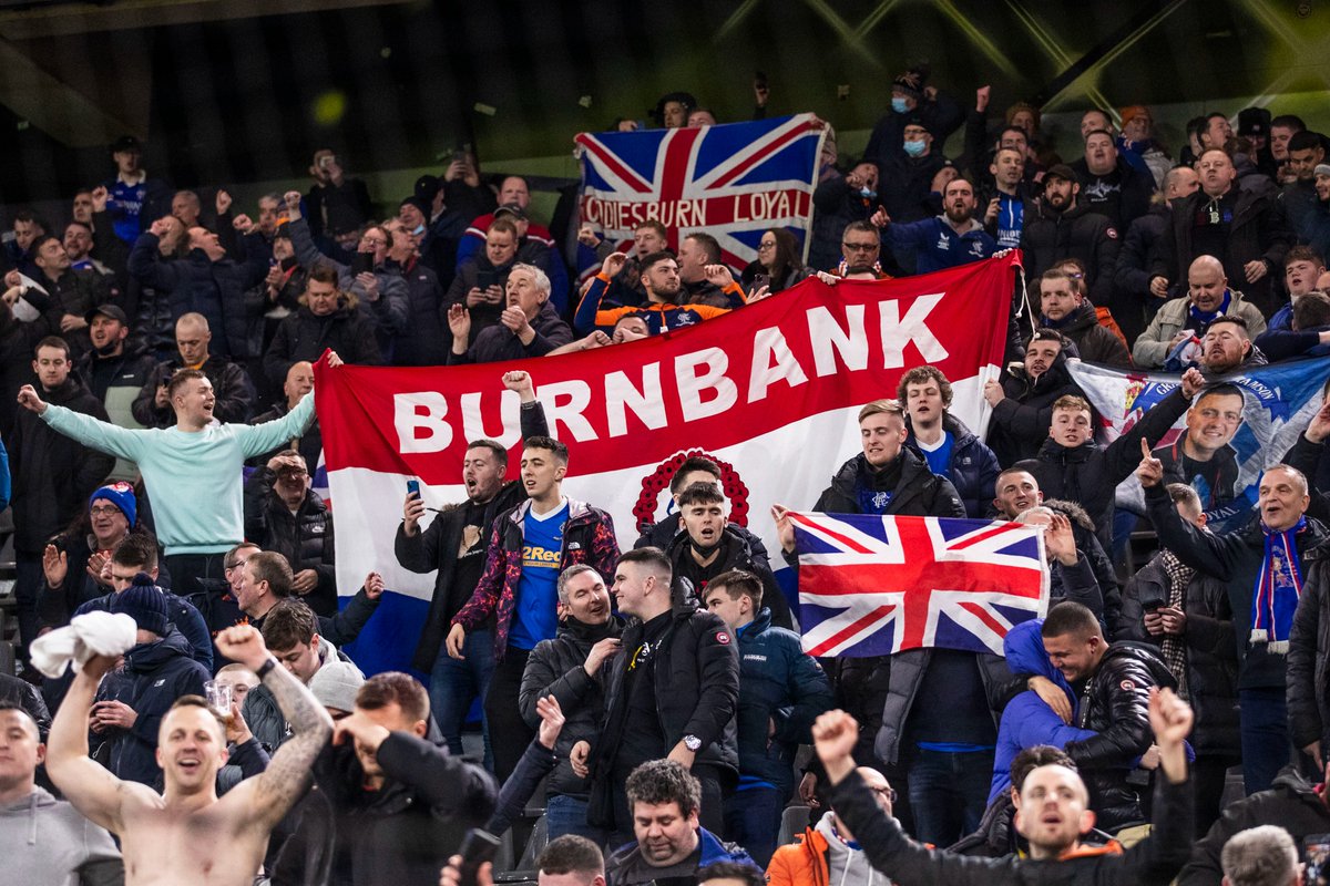 RangersFC's tweet photo. 👏 Thank you for your support in Dortmund and have a safe trip home. https://t.co/3ppmV1wCgw