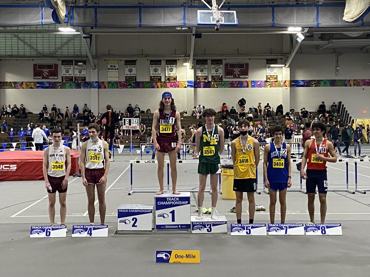 Division 4 State Meet

FRESHMAN Declan Smith placed 5th in the 1 Mile with PR of 4:37.88!

#FenwickTF <a href="/We_Are_Fenwick/">Fenwick Crusaders</a>