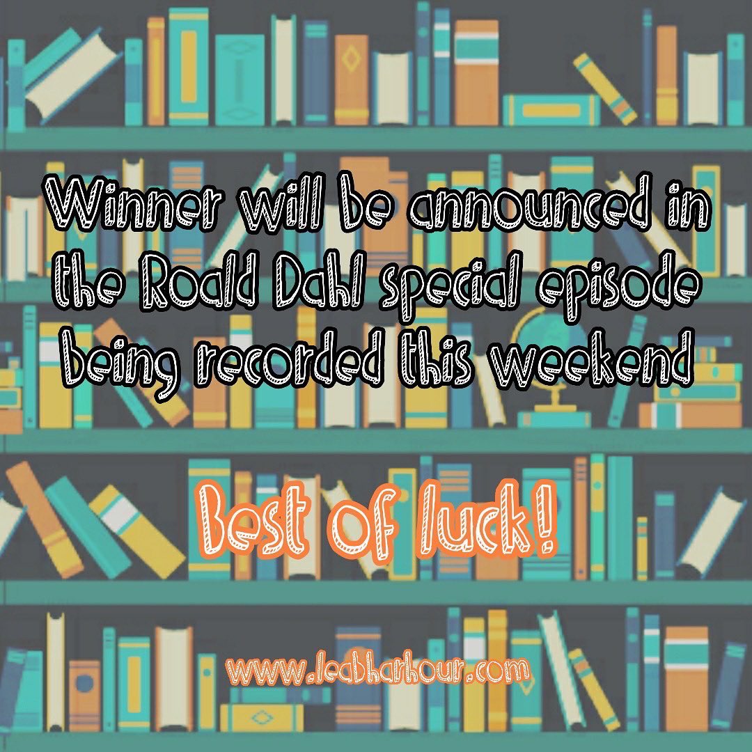 ⚠️Giveaway!⚠️

We are gifting a 16 book collection of Roald Dahl classics to one lucky winner! The perfect nostalgic prize, or a gift to the next generation! Head on over to our Instagram page to enter!

#giveaway #competition #book #prize #podcast