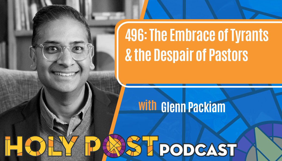 It was really great to chat w <a href="/SkyeJethani/">Skye Jethani</a> on The Holy Post. He does such a great job of asking challenging and thought-provoking questions! I tried to do my best in response! Interview starts around the 54-min mark! podcasts.apple.com/us/podcast/the…