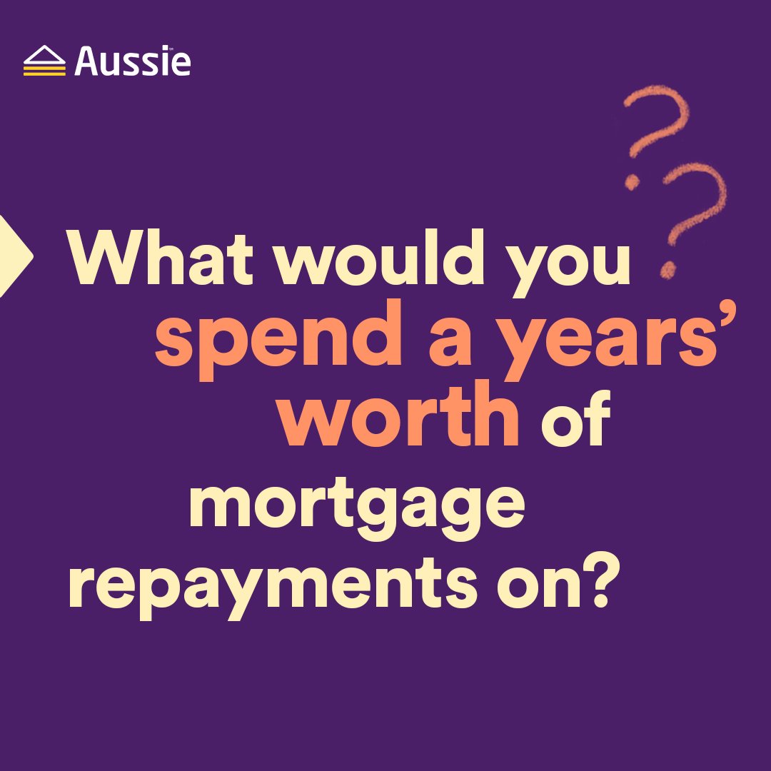 To celebrate 30 years of Aussie, this years’ mortgage repayments are on us! To be in the running to live mortgage-free for a year, start by booking an appointment with your local Aussie broker here - bit.ly/3EFGhOG
For T&amp;Cs, see here - bit.ly/30B3SR7