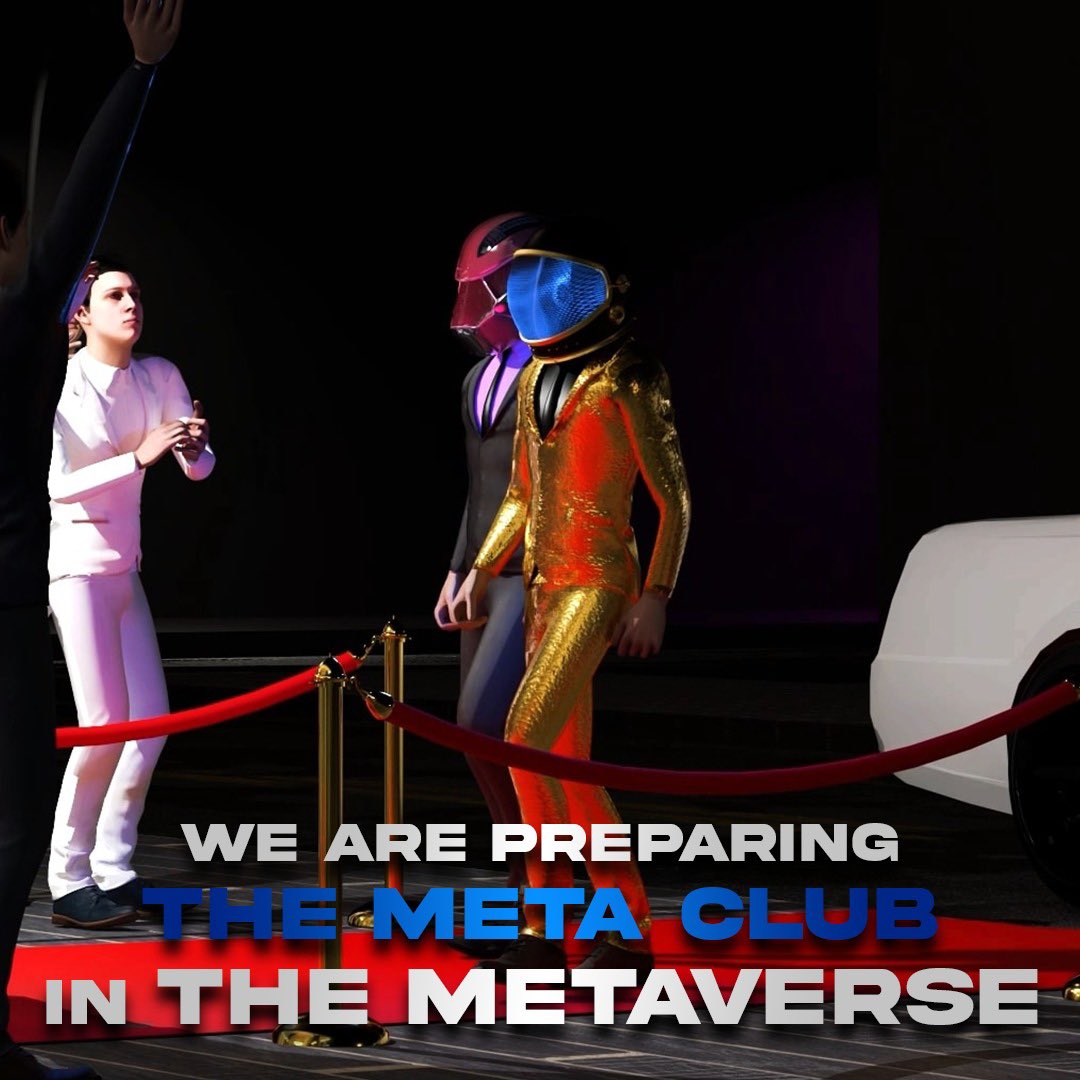 Who’s ready to make the best party in the Metaverse ⁉️ it’s gonna be crazy 🥵🚀