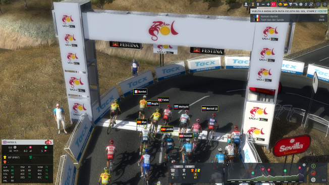 Managercycling_'s tweet photo. #68RdS #VueltaAndalucia
🇫🇷Romain Bardet se lleva las dos primeras etapas en Managercycling.
Regístrate en y podrás ponerte en la piel de un manager de ciclismo.
Simulaciones con el #ProCyclingManager #PCM2020 #PCM2021 https://t.co/MMuWsg2Wi0