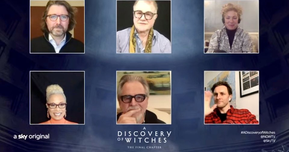 You can watch the An Evening with A Discovery of Witches on Sky TV’s YouTube channel:

youtu.be/NkPCFqCeRrg

#ADiscoveryOfWitches #WitchesWatchParty