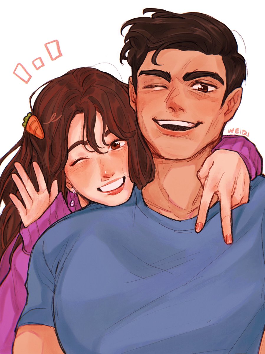 weiqiatm's tweet photo. sunshine smile!🥕🦈 #tinakittenfanart #foolishfanart https://t.co/SIrru3JnxR