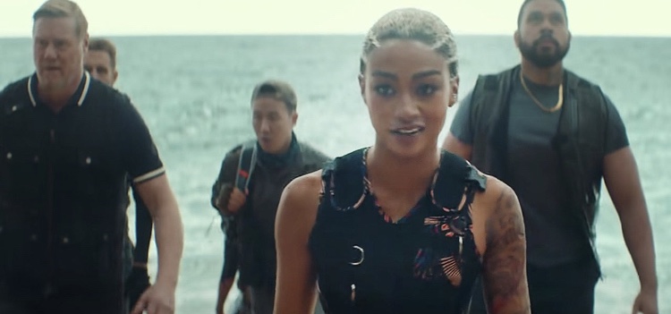 IGN's tweet photo. Uncharted will introduce a new baddie to the franchise. Tati Gabrielle shares with us how she got into character for the new film. https://t.co/zT0C1DeMKc https://t.co/xbsU2HtiPB