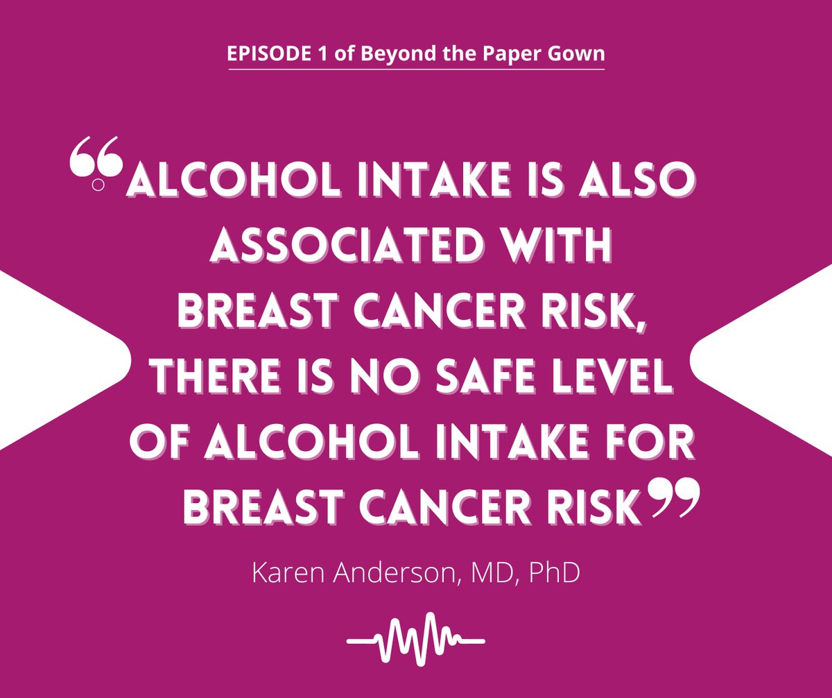 BTPGPodcast's tweet photo. Dr. Karen Anderson provides a plethora of information ranging from the newest research in breast cancer to tips on what you should be doing today to prevent and detect breast cancer.

Tell us what steps you will take to reduce your risk of breast cancer. https://t.co/L4nEnn66ql https://t.co/KQJysVg1IL