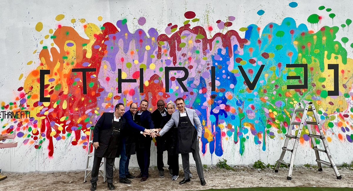 FTLCityNews's tweet photo. #ThriveFTL will be an amazing new destination for tourists, businesses, and addition to the #ProgressoVillage community! Located in the heart of the Progresso Village, renovations will convert over 60K sq ft of industrial & vacant warehouse space into commercial use for
1/๐ข https://t.co/0IrSs0odDU