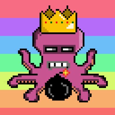 punkcryptoctop1's tweet photo. 🐙PunkCryptooctopus🐙

0.001 #Polygon NO GAS FEE

https://t.co/o0a5TuFthW

Can you see the rainbow🌈

#NFTs #NFTCommunity #opensea #nft #NFTartist #nftart #nftcollectors #NFTprojects  #NFTarts #NFTcommunitiy #NFTcollection #NFTdrops #nftcollector #NFTpolygon #CryptoPunk https://t.co/Lf6Vq161k1