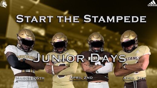 Thank you <a href="/CoachGatz75/">Joe Gatz</a> for the junior day invite!
