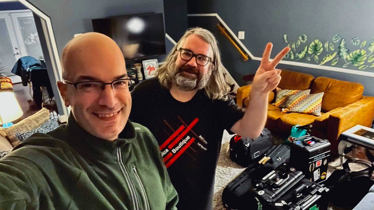 Hey Backers: A brand new @arcadedreamsdoc Kickstarter Backer Update is available in your email or on the Kickstarter website. Enjoy!