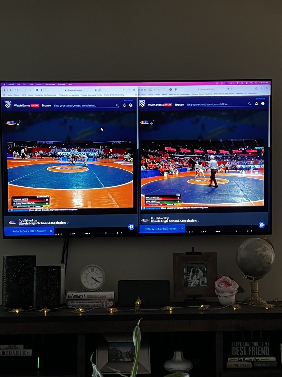 Great start to one of the best weekends of the year! Congrats Trev and Max - best of luck in the upcoming rounds! <a href="/Tboltswrestling/">Andrew Wrestling</a>