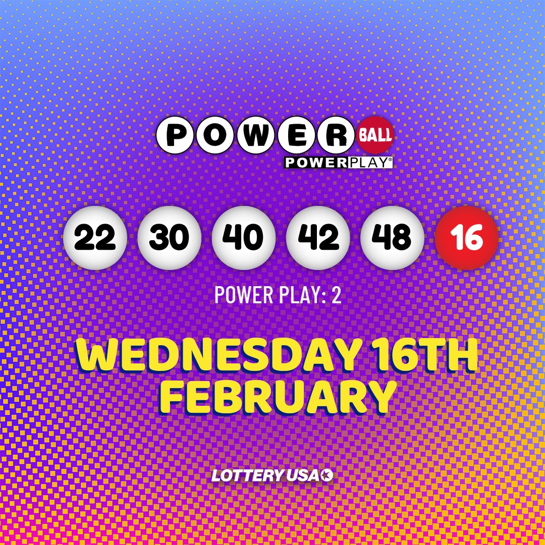 Last night, there were over 200,000 Powerball winners!
However, no one managed to get the jackpot so it rolls over to an estimated $31 million for next Saturday.
Visit Lottery USA for more details: https://t.co/wBLL0DVyGJ
#Powerball #lotterynumbers #lotteryusa https://t.co/4oYqa2QrWm