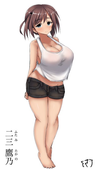 爆乳おっぱい姉妹 #自キャラ初描きと現在 
