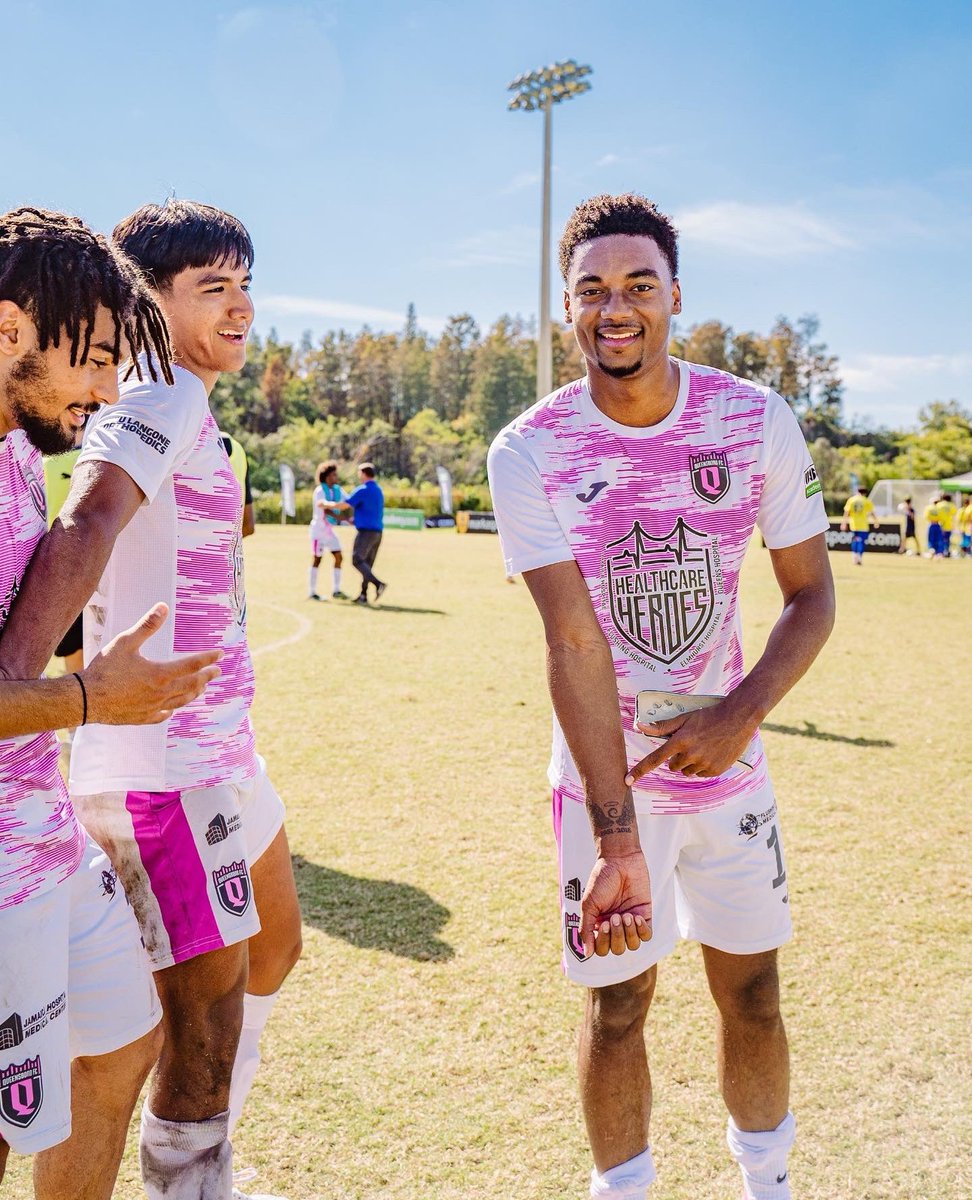 Queensboro_FC's tweet photo. Not only is Caleb a great soccer player, heโs also a great role model for his teammates and for the next generation of black footballers. Weโre lucky to have him as part of our club ๐๐ค
#QBFCII #BHM https://t.co/648T2l5m8S