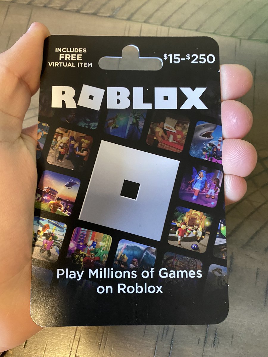 Model8197 on X: Revealing a $15 Robux Gift Card in exactly 1 hour