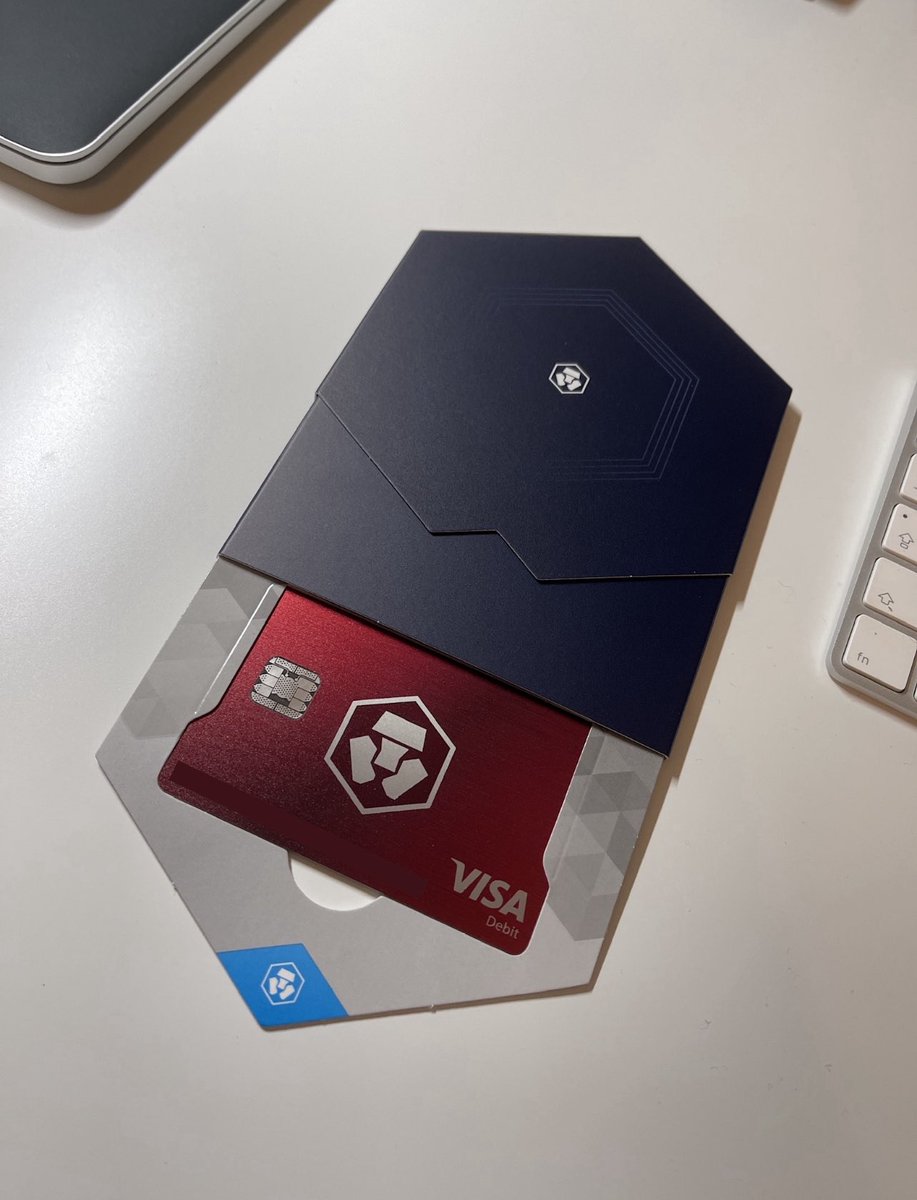OE8RRR's tweet photo. Itโs just the beginning, next step Royal Indigo ๐
#cro #crofam #FFTB #cryptocom @cryptocom #crypto #cryptocomvisa #visacard https://t.co/RGXYo0xm99