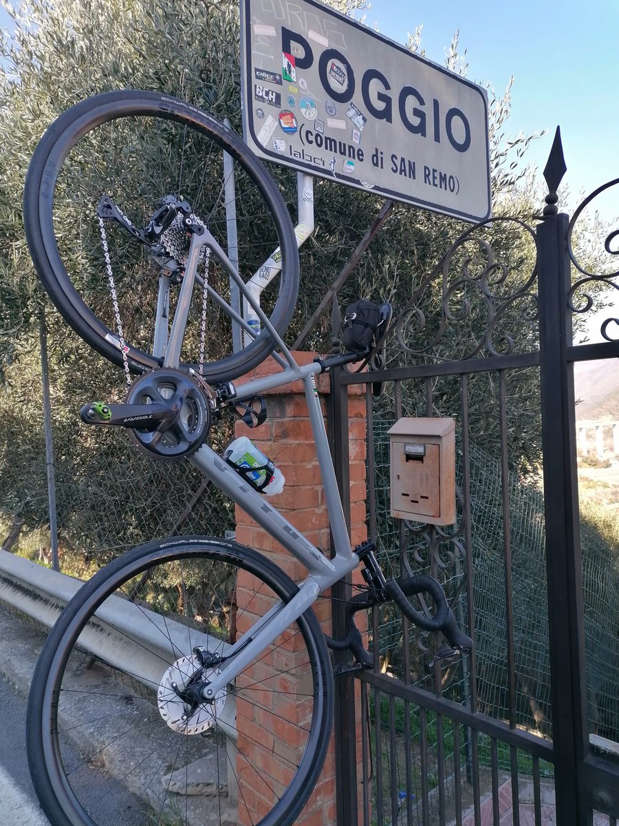 Sean Kelly (@seankellycc) on Twitter photo Took a trip down the Poggio recently. Brought back a few good memories. My <a href="/VitusBikes/">VitusBikes</a> liked hanging around down there too. Took a trip down the Poggio recently. Brought back a few good memories. My <a href="/VitusBikes/">VitusBikes</a> liked hanging around down there too.