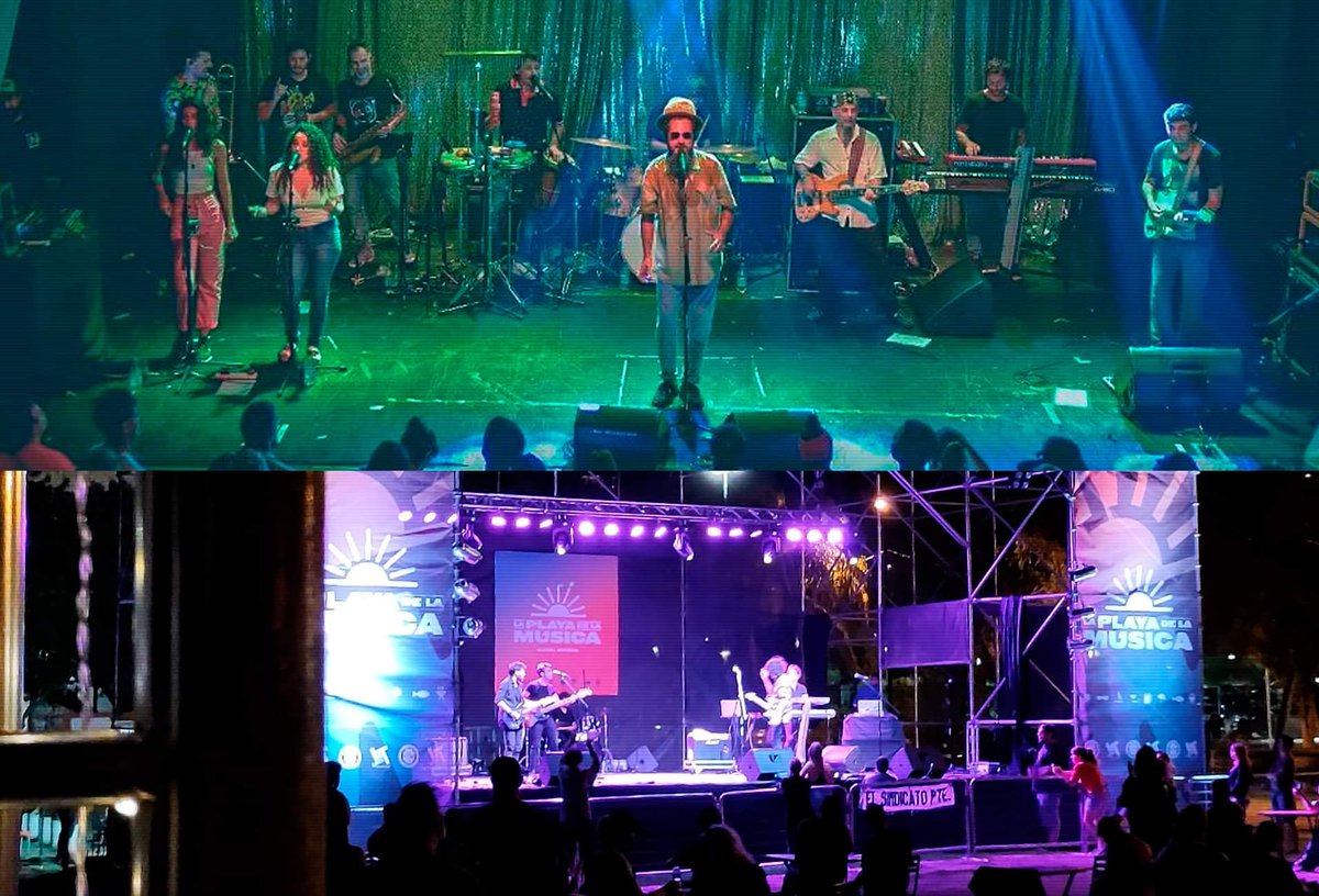 🎤 #Espectaculos || Nonpalidece viene a #Rosario este sábado con un show en La Playa de la Música bit.ly/3sEJOrk