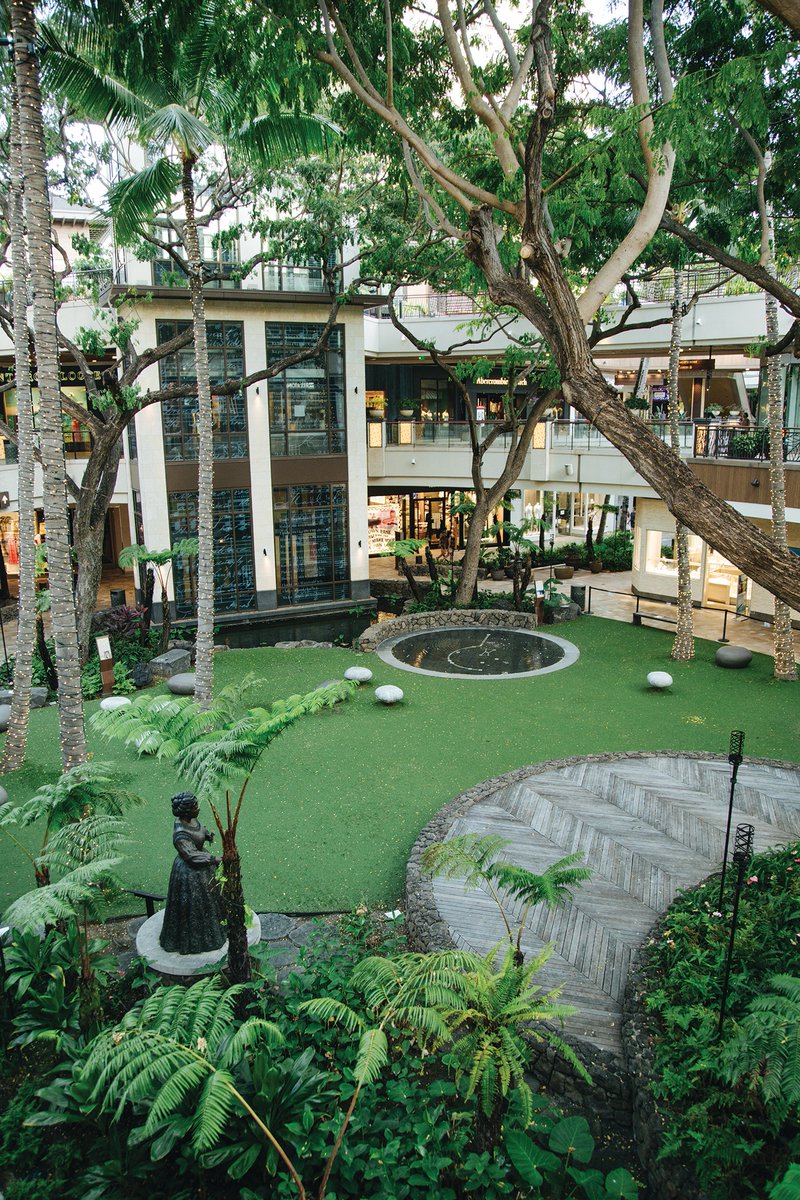 Queen Emma’s healing spirit is reflected in the celebratory design of the International Market Place’s Celestial Pool and Queen’s Garden.

See the full story on Banyan, our exclusive media brand in partnership with International Market Place:
banyan.life/culture/legacy…