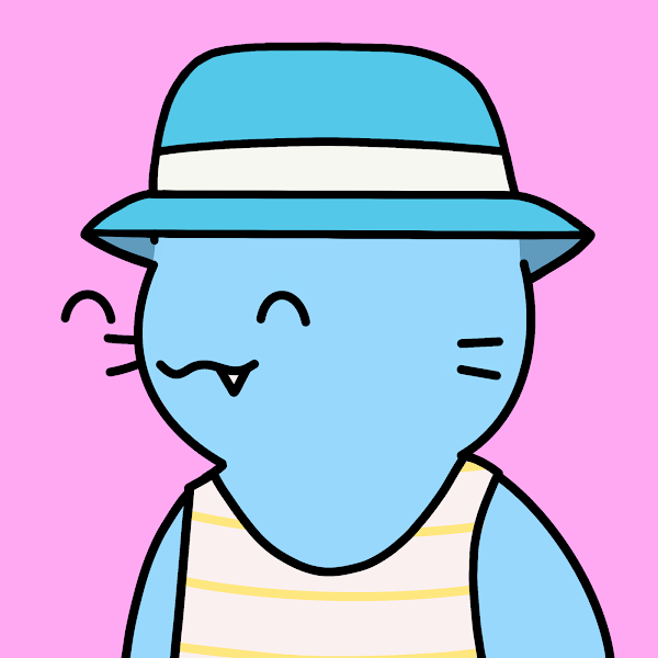 Network_Hustler's tweet photo. It's time for my first and not last giveaway for you all frens.

I want to give one of this cats to one random person and rules are going to be easy.
Winner reveal at 200 RT's.

PRIZE: 1 @caboodlesnft 
RULES:✅Follow me, RT +♥️ &amp; tag 3 frens
#NFTCommunity #NFTGiveaway #Giveaways https://t.co/AFtGZfY2Mf