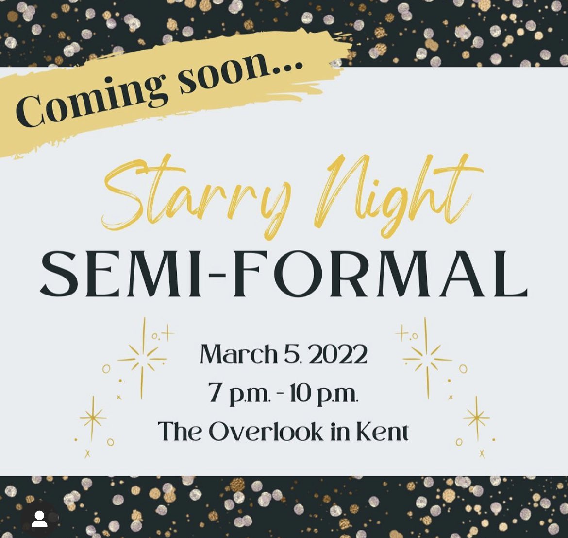 trhs_stuco's tweet photo. ✨Coming soon… the Starry Night Semi-Formal! Have a fun night out with your friends! Ticket sales will begin at the end of February!✨ https://t.co/2MqTAVvDd2