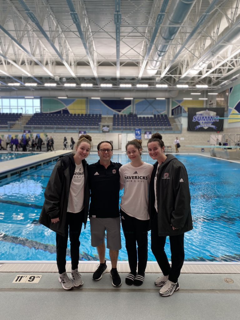 Truly DYNAMITE diving session from our Maverick ladies this morning. THREE in the championship finals tonight for Women’s 1M 🧨🧨🧨