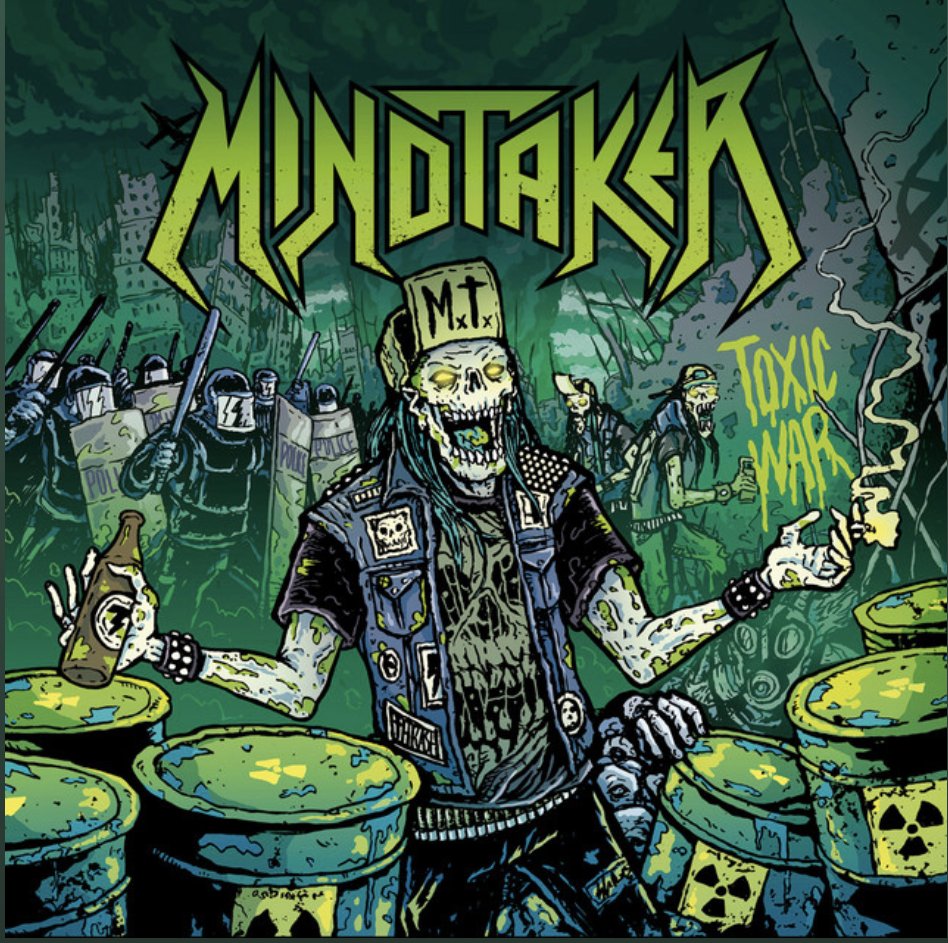 takashi19680801's tweet photo. おはようございます。
今日はスラッシュメタルの
#mindtaker を聴いています。
疾走してますよ😎 https://t.co/uoqFU0nFjC