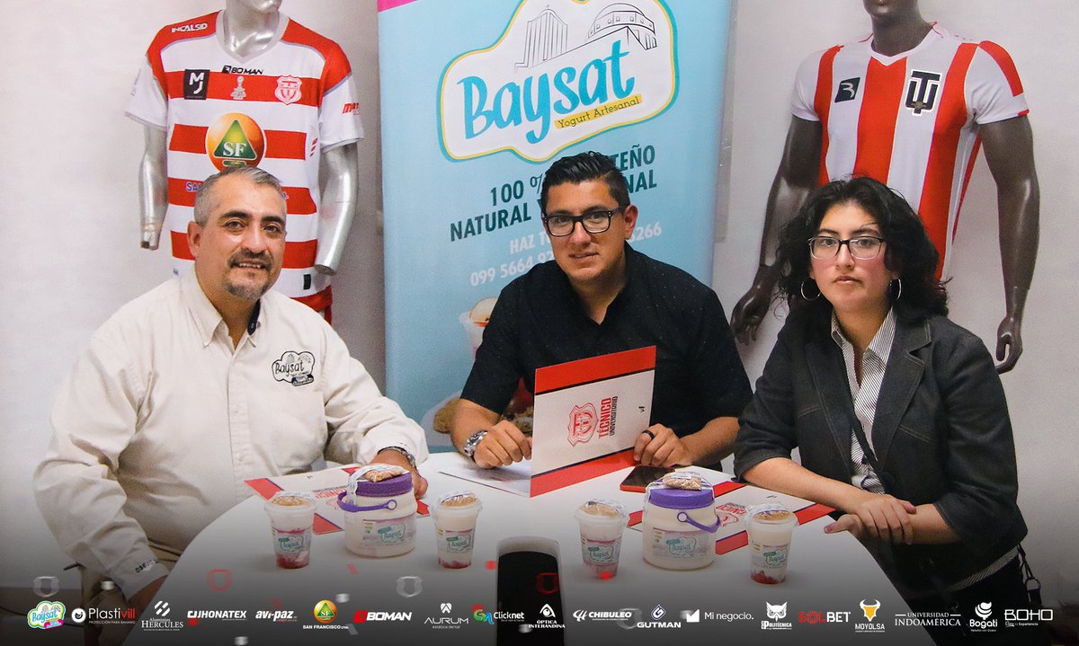 TecnicoUOficial's tweet photo. #PartnersRodillo
¡BAYSAT!⚽🍶
Baysat Yogurt Artesanal es nuestro nuevo #PartnerAlbirrojo para la temporada 2022. 😎🇦🇹
#TécnicoPresente https://t.co/c6Oy9RmdrH
