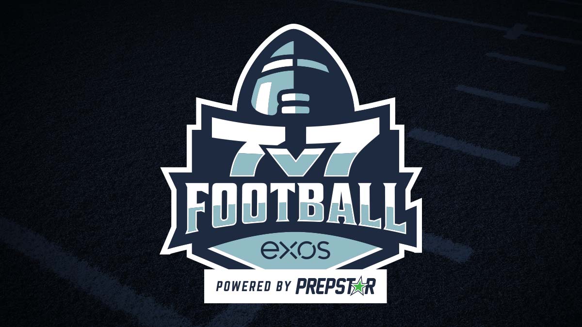 iNETWebWI's tweet image. EXOS 7v7 Football Logo Design