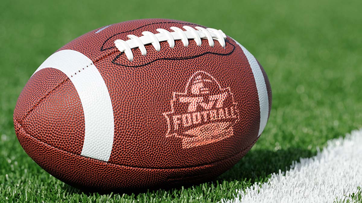 iNETWebWI's tweet image. EXOS 7v7 Football Logo Design