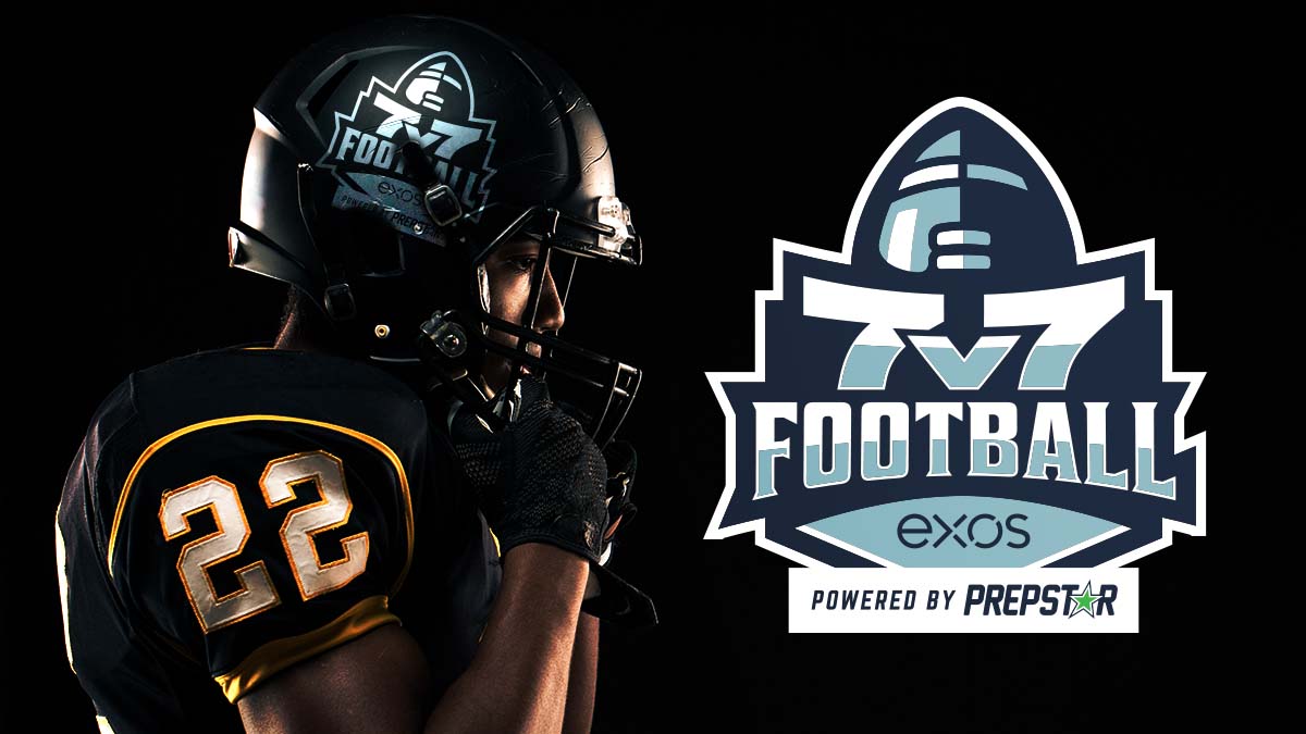iNETWebWI's tweet image. EXOS 7v7 Football Logo Design
