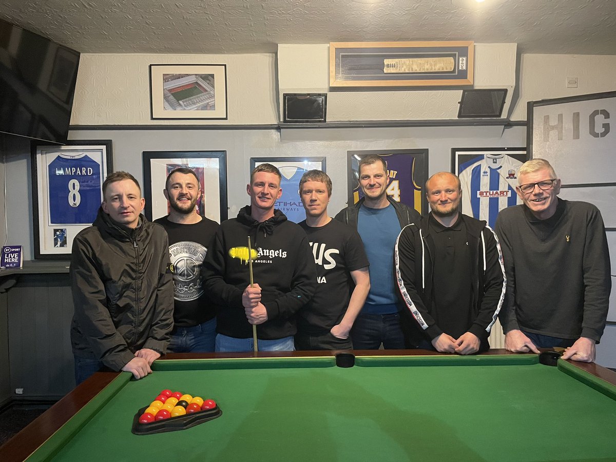 HeartyFellow's tweet image. Lads lost 10-2 against Hare &amp;amp; Hounds, not bad for their first ever pool match. Lots to learn and we go again next week away to Attleborough Fox 🎱