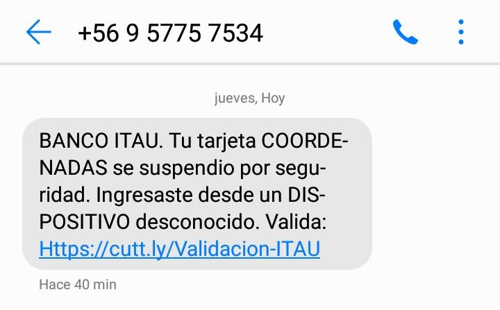 vitoito's tweet photo. @itauchile oh vaya, se bloqueó la tarjeta de la cuenta que no tengo con ustedes 🤔😅 https://t.co/skTst8pcbg
