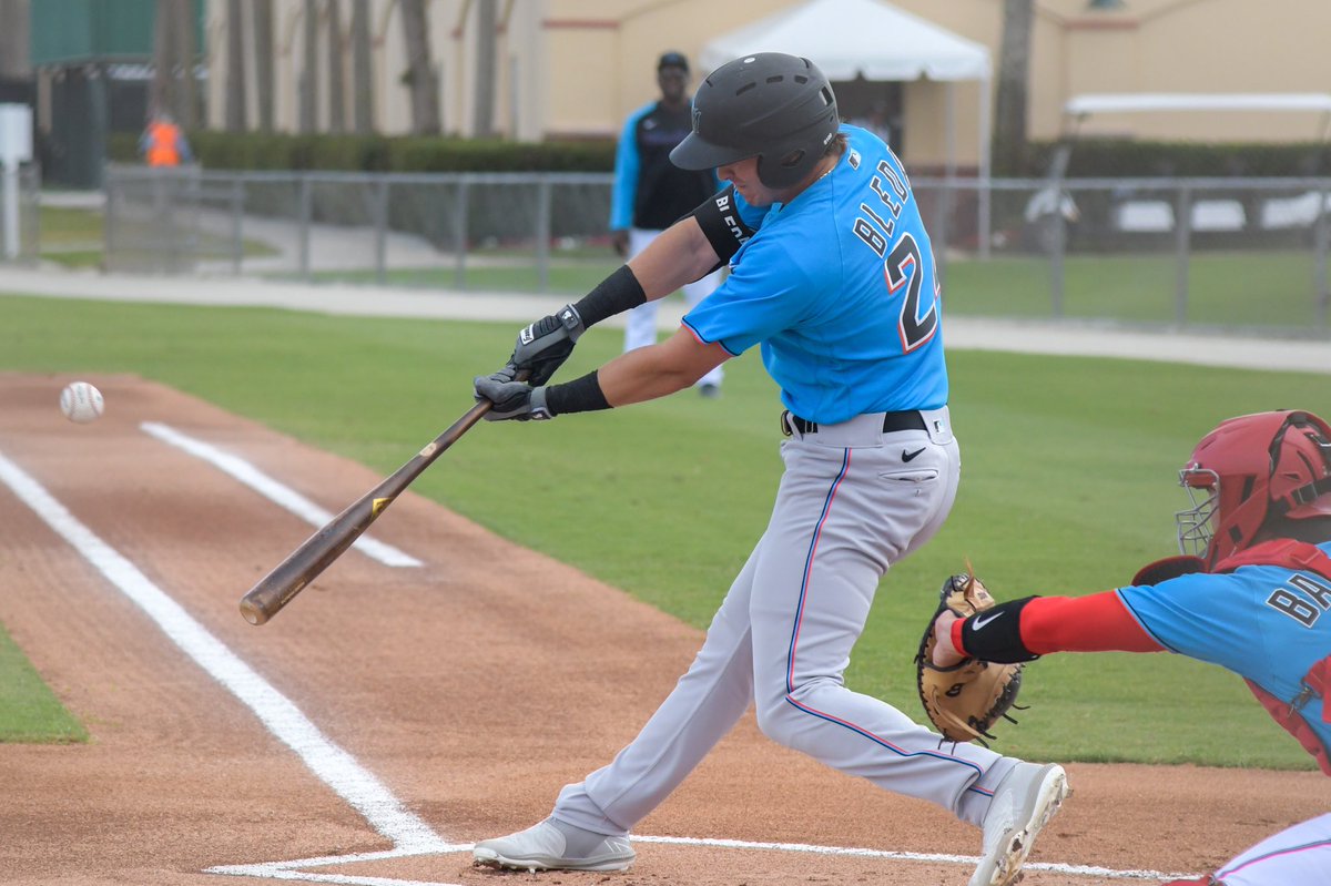 A few photos from #Marlins development camp today. 

For more, head over to my Instagram: instagram.com/j_mcpherson112…