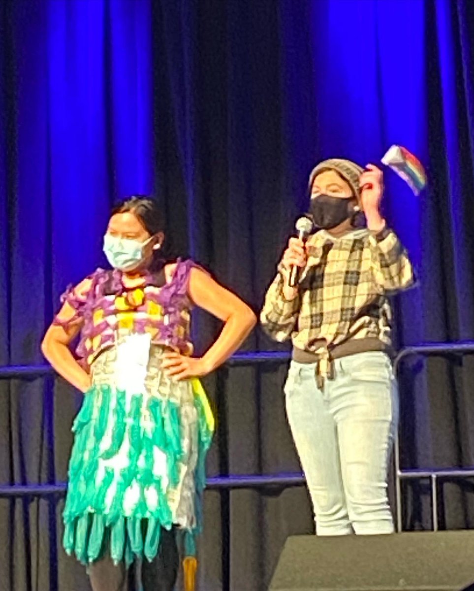 GSAMillersville's tweet photo. Our executive board participated in Project Condom and placed second! We had a ton of fun putting it all together 🌈 remember to practice safe sex! https://t.co/TZKrL2UQaB