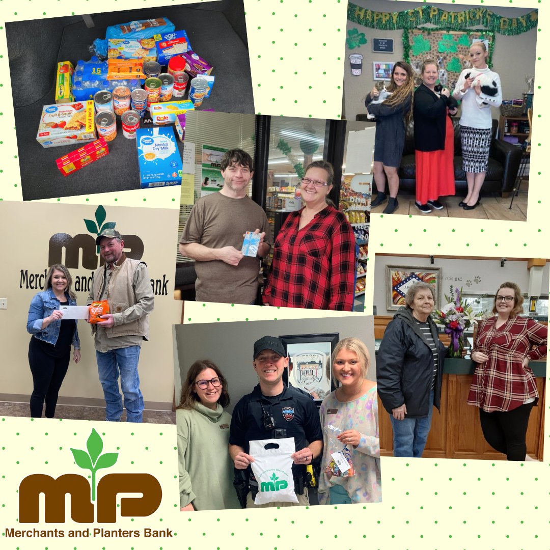 mpbank's tweet photo. Today is Random Acts of Kindness Day! While we strive to be kind every day, sometimes it’s nice to devote a day to doing extra for our customers and local communities. #mpbank https://t.co/mf6PKde7l8