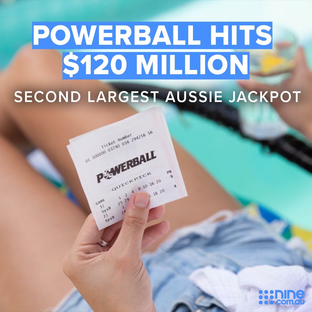 Aussies will have the chance to win a historic amount of money following no Powerball winners from last night's draw,
the winnings will roll over for a sixth week. 
Grab all the details here: https://t.co/1fndELCuFd https://t.co/niT6b6ntBe