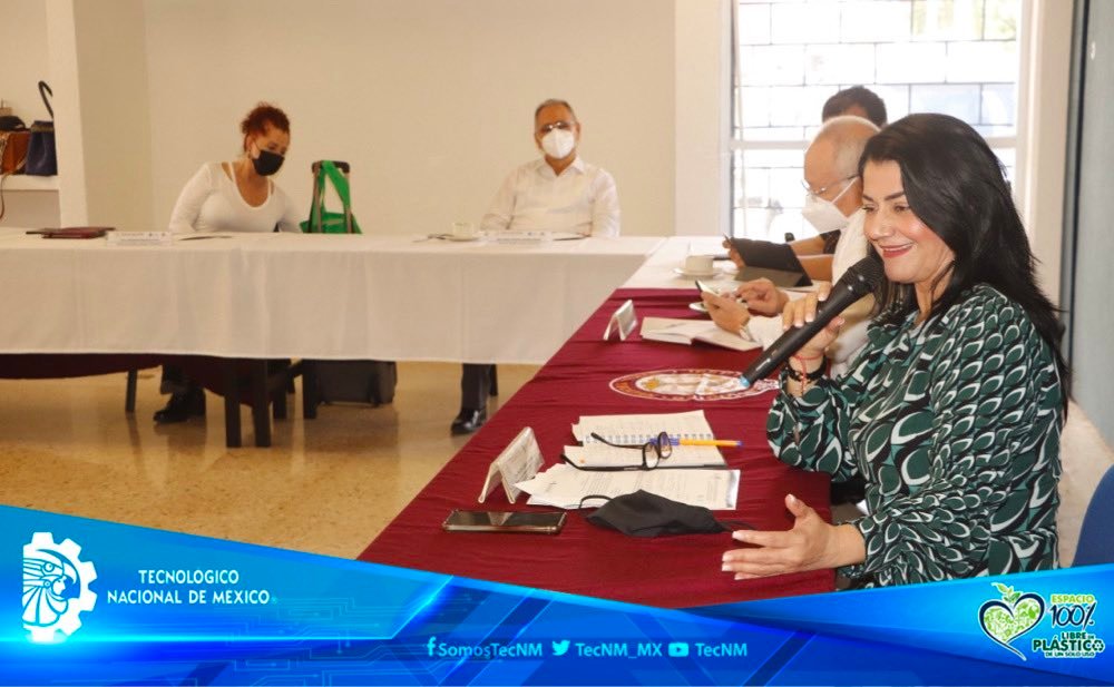 OficialTecSJ's tweet photo. #NoticiasTecMM
Gualberto Castro Moreno, Director General del #TecMM fue invitado junto con diversos directivos provenientes de 8 campus del país, para sentar las bases del Comité Nacional para el análisis, actualización y despliegue del Modelo Educativo Institucional. https://t.co/PzXHkJG4gW