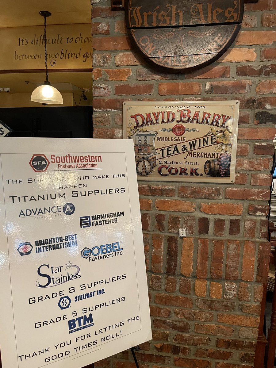 SouthWfastAssoc's tweet photo. The moment you have waited for is finally here! #SFAconnects #fastenerfamily https://t.co/RbnkozqE50