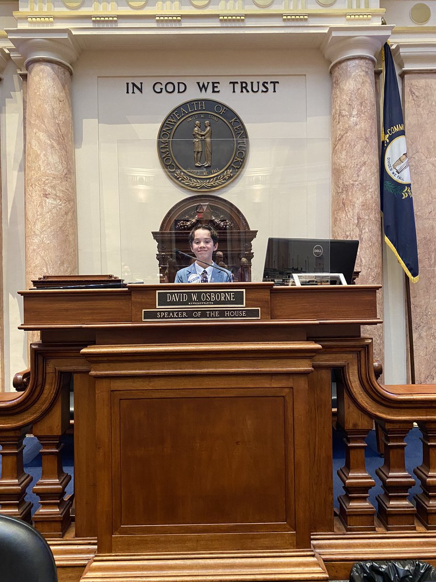 Kevin O'Quinn (@kevinoquinn1029) on Twitter photo Jaxon Crisp represented May Valley and FRYSC as a Student Page today at the Capitol building in Frankfort.<a href="/kasheo_2000/">Kathy Shepherd</a> <a href="/AnnaWShepherd/">Anna Shepherd</a> <a href="/SchoolsFloyd/">Floyd County Schools</a> Jaxon Crisp represented May Valley and FRYSC as a Student Page today at the Capitol building in Frankfort.<a href="/kasheo_2000/">Kathy Shepherd</a> <a href="/AnnaWShepherd/">Anna Shepherd</a> <a href="/SchoolsFloyd/">Floyd County Schools</a>