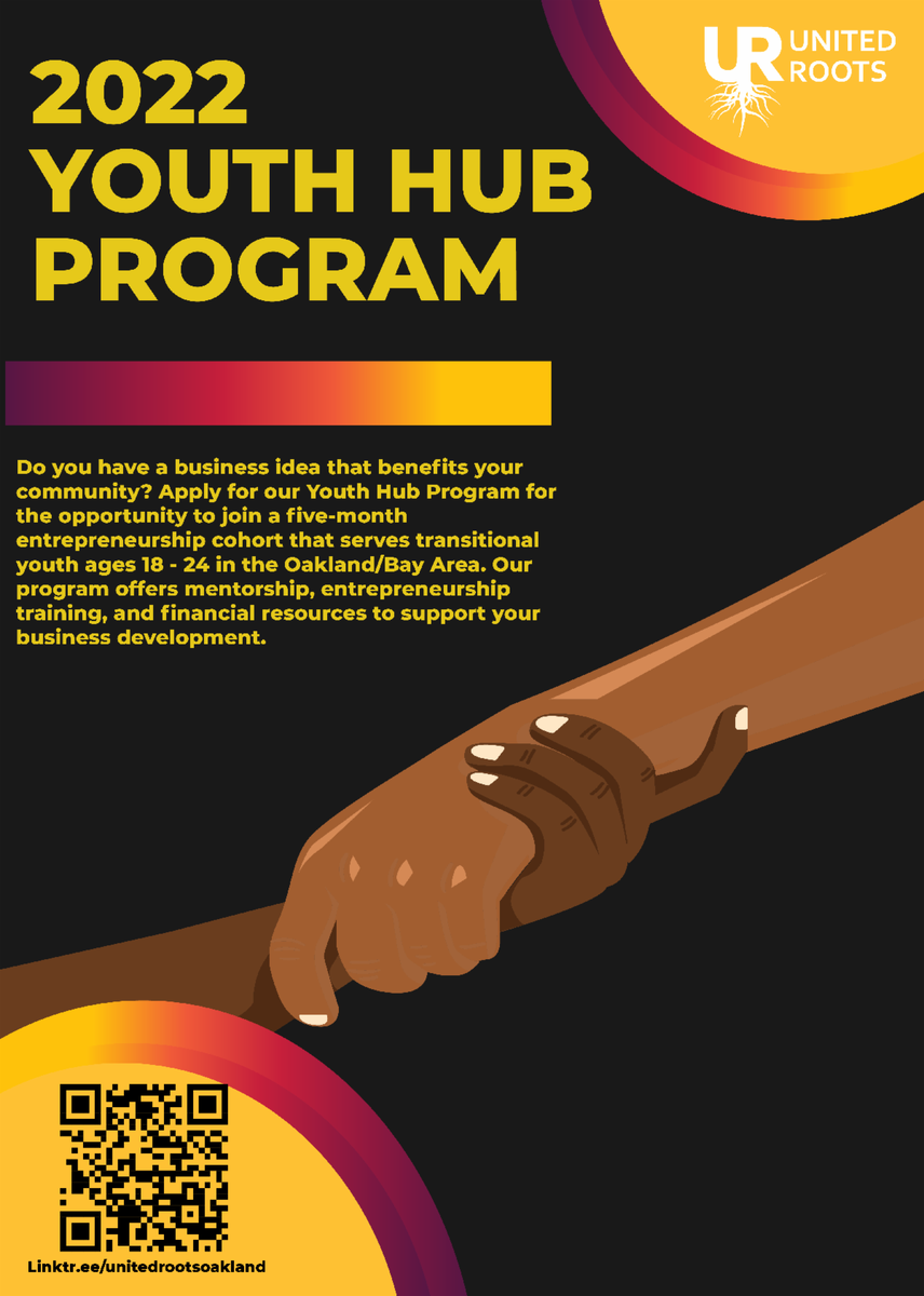 unitedroots's tweet photo. What would you do if you had $1000?

If you are 18-25 years old and want to start a business in the Bay Area, the  Youth Hub Fellowship Program is for you!
 
Sign-up link and more info: https://t.co/Usv2Lou6xy https://t.co/TKmG0Veg46