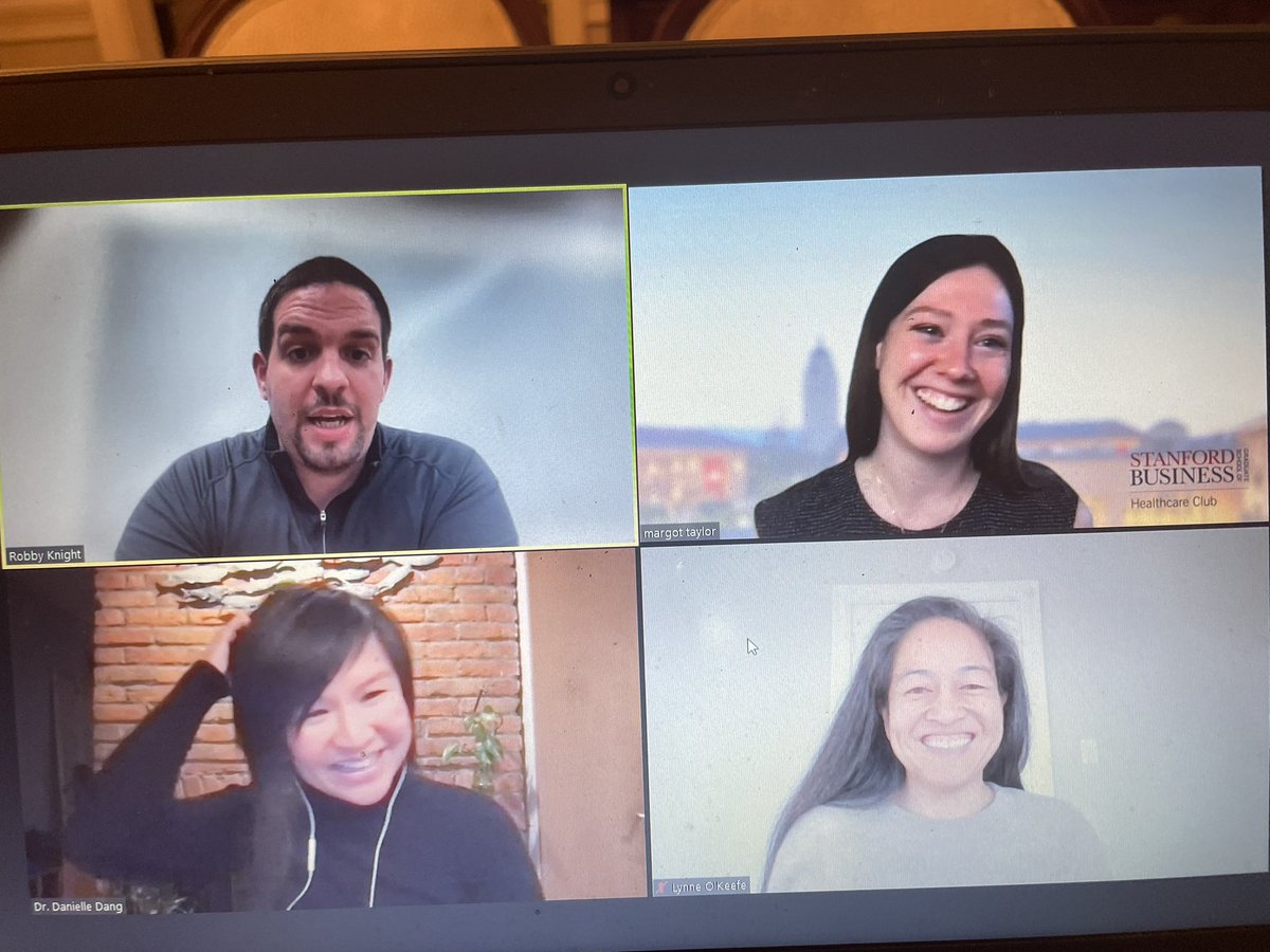 It was an absolute joy moderating Lynne Chou O’Keefe, Robby Knight, and Dr. Danielle Dang at #gsbhcc2022