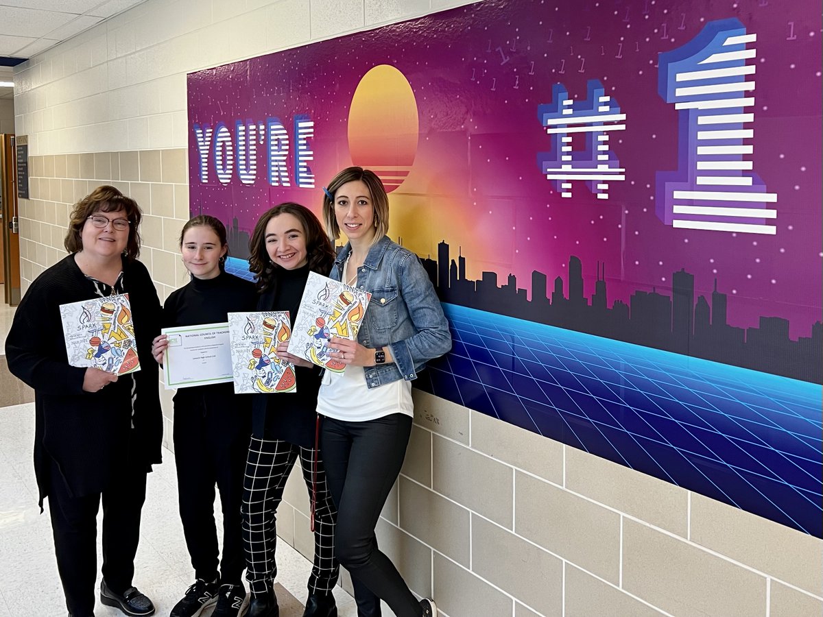 Lemont High School (@lemont_hs) on Twitter photo Recently <a href="/LemontSpark/">The Spark Lit Mag</a> - <a href="/Lemont_HS/">Lemont High School</a>'s literary magazine - earned a "Superior" award through the <a href="/ncte/">National Council of Teachers of English (NCTE)</a>'s Recognizing Excellence in Art & Literary Magazines (REALM) program, which recognizes excellent literary magazines produced by students with the support of their teachers. (1/3) Recently <a href="/LemontSpark/">The Spark Lit Mag</a> - <a href="/Lemont_HS/">Lemont High School</a>'s literary magazine - earned a "Superior" award through the <a href="/ncte/">National Council of Teachers of English (NCTE)</a>'s Recognizing Excellence in Art & Literary Magazines (REALM) program, which recognizes excellent literary magazines produced by students with the support of their teachers. (1/3)