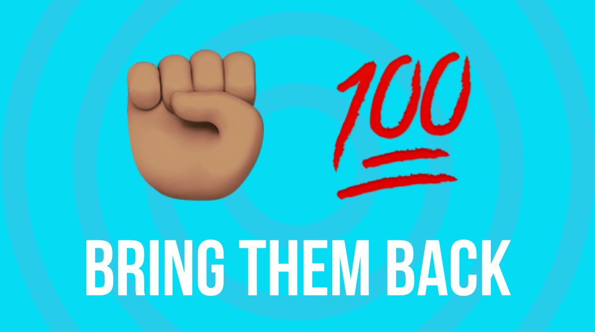 RichWinters's tweet photo. @TwitterSpaces Just add more emojis. The ✊🏽 and 💯worked well for so long, why change it now? The ✊🏽 and 💯 made it different in a wonderful way. https://t.co/3XDGbvXgsY