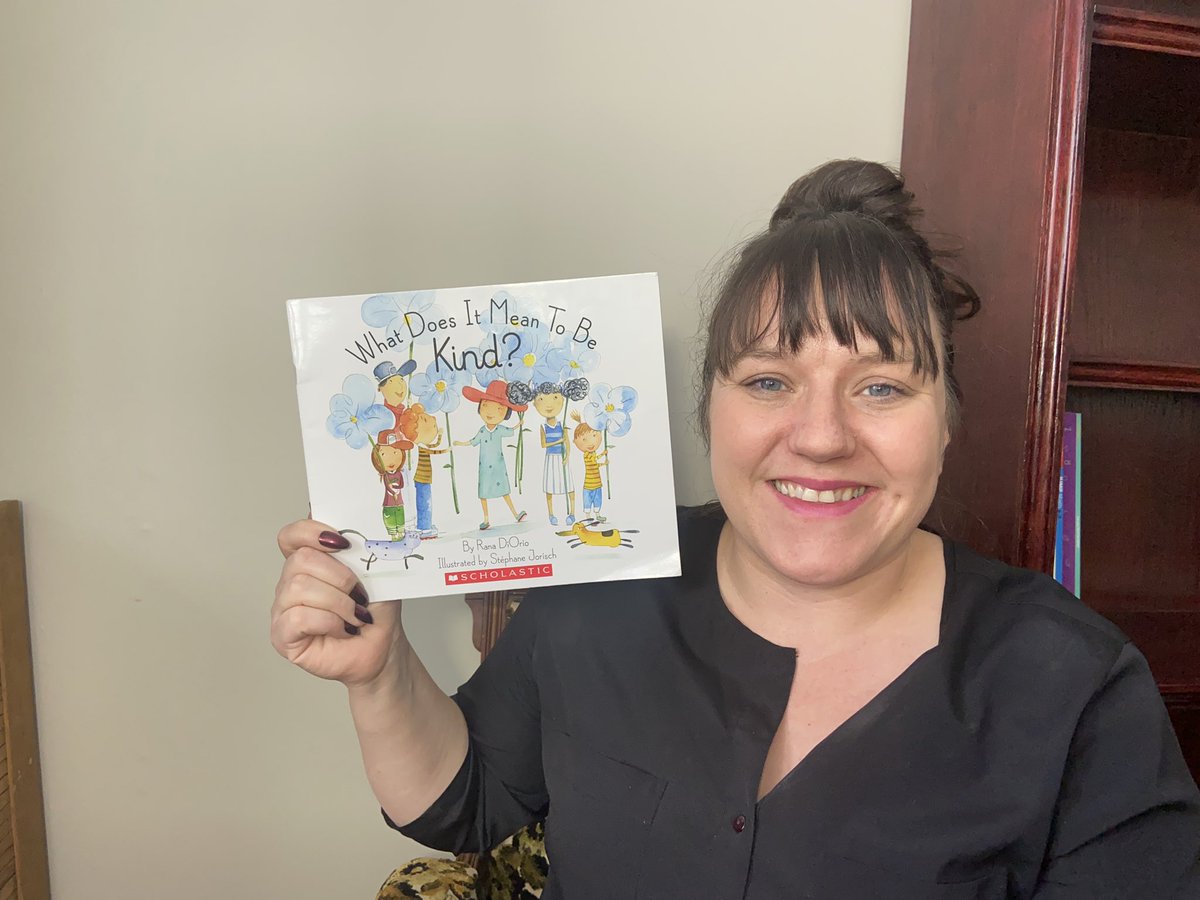 It’s #RandomActsofKindnessDay and I’m sharing this children’s book (read aloud) “What Does It Mean To Be Kind?”

vimeo.com/678916288