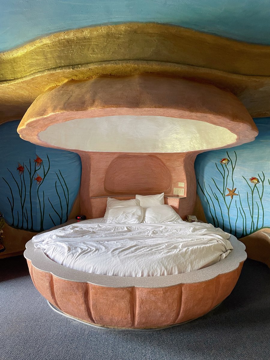 TikTok couple shares the kitschiest hotels featuring heartshaped tubs